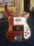 Rickenbacker 4003/4 Mod, Burgundy: Body - Front