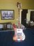 Rickenbacker 4003/4 Mod, Burgundy: Full Instrument - Front