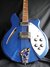 Rickenbacker 360/6 , Midnightblue: Body - Front