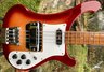 Rickenbacker 4001/4 V63, Fireglo: Body - Front