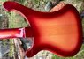 Jan 1997 Rickenbacker 4001/4 V63, Fireglo: Body - Rear
