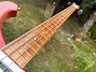 Rickenbacker 4001/4 V63, Fireglo: Neck - Front