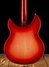 Jun 2020 Rickenbacker 330/12 , Fireglo: Body - Rear