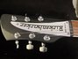 Rickenbacker 360/6 , Jetglo: Headstock