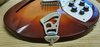 Rickenbacker 330/6 , Fireglo: Close up - Free