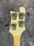 Rickenbacker 4001/4 BT, White: Headstock - Rear