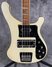 Rickenbacker 4001/4 BT, White: Body - Front