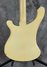 Jul 1978 Rickenbacker 4001/4 BT, White: Body - Rear