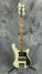 Rickenbacker 4001/4 BT, White: Full Instrument - Front