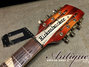 Rickenbacker 360/12 O.S., Fireglo: Headstock