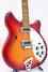 Rickenbacker 360/12 , Fireglo: Body - Front