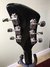 Rickenbacker 350/6 V63, Jetglo: Headstock - Rear