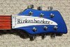Rickenbacker 620/6 , Midnightblue: Headstock