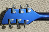 Rickenbacker 620/6 , Midnightblue: Headstock - Rear