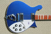 Rickenbacker 620/6 , Midnightblue: Body - Front
