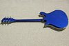 Rickenbacker 620/6 , Midnightblue: Full Instrument - Rear