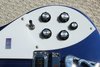 Rickenbacker 620/6 , Midnightblue: Close up - Free2
