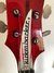 Rickenbacker 4003/4 , Burgundy: Headstock