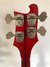Rickenbacker 4003/4 , Burgundy: Headstock - Rear