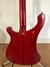 Feb 1975 Rickenbacker 4003/4 , Burgundy: Body - Rear