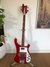 Rickenbacker 4003/4 , Burgundy: Full Instrument - Front