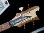 Mar 1999 Rickenbacker 4004/4 Cii, Natural: Headstock
