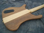 Mar 1999 Rickenbacker 4004/4 Cii, Natural: Body - Rear