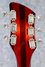 Rickenbacker 381/6 V69, Fireglo: Headstock - Rear