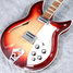 Rickenbacker 381/6 V69, Fireglo: Body - Front
