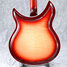Aug 1995 Rickenbacker 381/6 V69, Fireglo: Body - Rear
