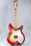 Rickenbacker 381/6 V69, Fireglo: Full Instrument - Front