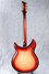 Rickenbacker 381/6 V69, Fireglo: Full Instrument - Rear