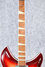 Rickenbacker 381/6 V69, Fireglo: Neck - Front