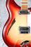 Rickenbacker 381/6 V69, Fireglo: Close up - Free
