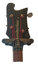 Rickenbacker 4001/4 Mod, Jetglo: Headstock