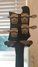 Rickenbacker 4001/4 Mod, Jetglo: Headstock - Rear