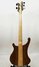 Rickenbacker 4003/5 S, Natural Walnut: Full Instrument - Rear