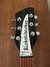 Rickenbacker 330/6 , Jetglo: Headstock