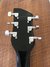 Rickenbacker 330/6 , Jetglo: Headstock - Rear