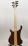 Rickenbacker 4003/5 S, Natural Walnut: Full Instrument - Rear