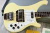 Rickenbacker 4001/4 CS, Cream: Body - Front