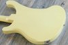 Dec 1991 Rickenbacker 4001/4 CS, Cream: Body - Rear