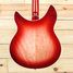 Jan 1995 Rickenbacker 360/12 WB, Fireglo: Body - Rear