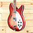 Rickenbacker 360/12 WB, Fireglo: Close up - Free