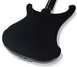Nov 2018 Rickenbacker 4003/4 , Jetglo: Body - Rear