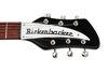 Rickenbacker 325/6 C64, Jetglo: Headstock