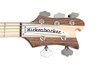 Rickenbacker 4003/5 S, Natural Walnut: Headstock