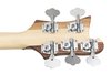 Rickenbacker 4003/5 S, Natural Walnut: Headstock - Rear