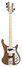 Rickenbacker 4003/5 S, Natural Walnut: Full Instrument - Front