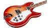 Rickenbacker 381/12 V69, Fireglo: Free image